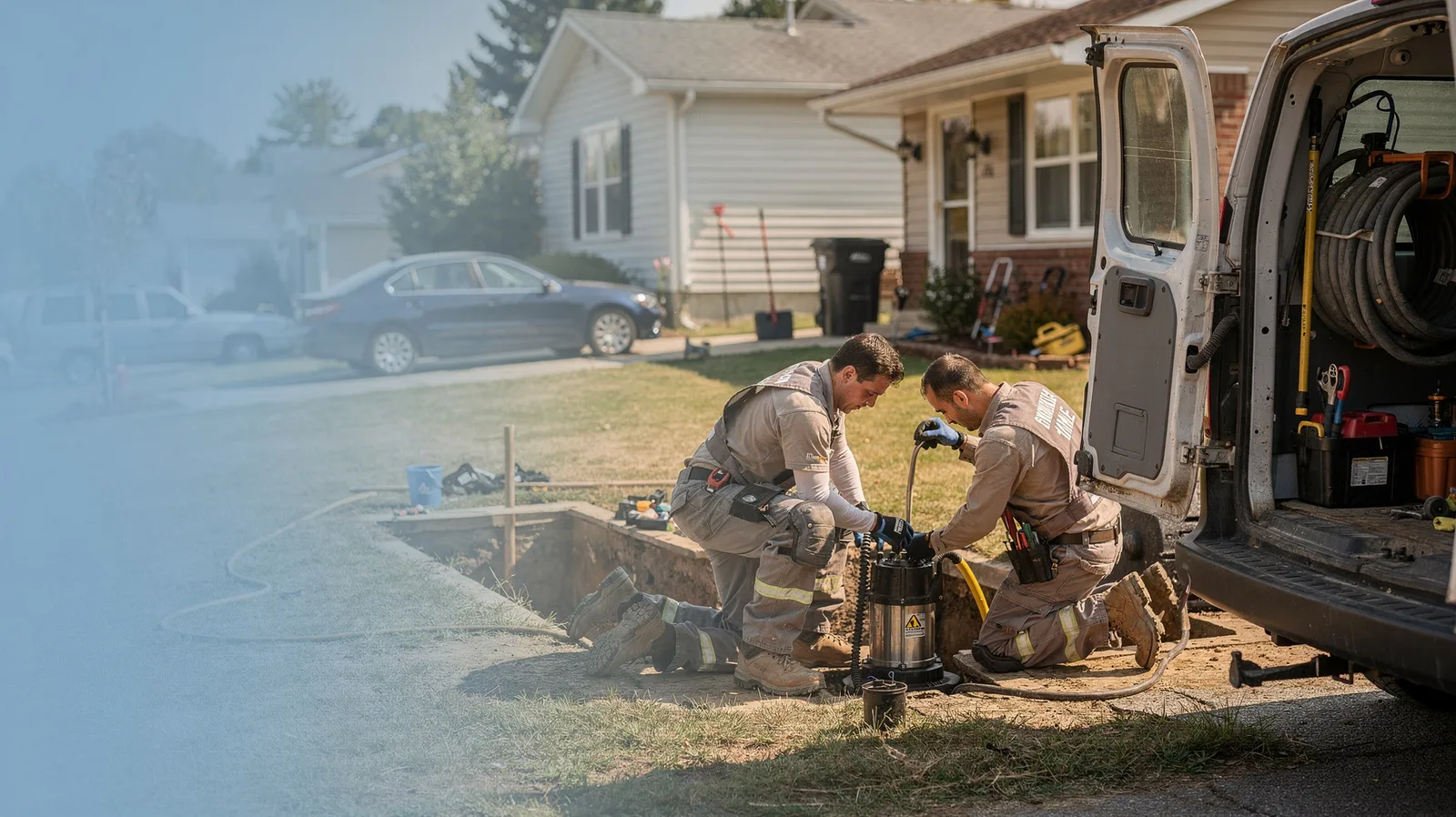 Sump Pump Installation in Gray, KY near me